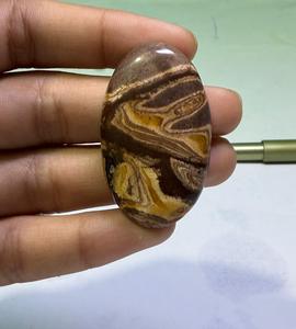 Cabujón de Jaspe Outback de Alta Calidad, 100% Natural, Corte Ovalado, Piedra Preciosa Suelta para Joyería, Venta al Por Mayor desde Jaipur - Product Image 5