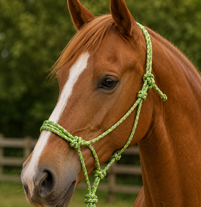 Cordon de dressage en nylon HMGLOBAL HMG-RH-0127 à 4 nœuds, réglable et rigide, pour chevaux arabes – Grande demande - Product Image 6