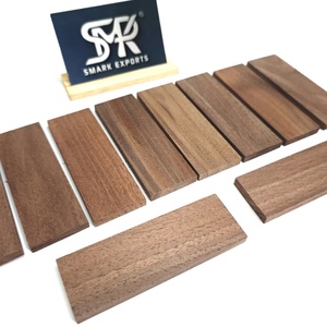 High Quality Walnut Wood <b>Knife</b> Handle Scales Premium Hardwood <b>Knife</b> Making Blanks Custom Handle Material for Crafts - Product Image 5