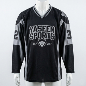 Jersey de Hockey sobre Hielo Elite, Costuras Resistentes, Ropa Deportiva de Alto Rendimiento, Fabricante OEM - Product Image 1