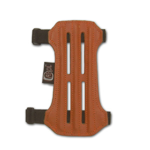Accessoires pour arc et flèche : Protège-bras de chasse, protège-bras de tir, protège-bras de tir traditionnel, protège-bras de tir réglable pour l'avant-bras et le poignet - Product Image 3