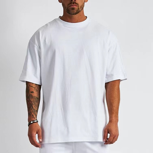Camiseta Personalizada para Hombre, 100% Algodón, Manga Corta, Cuello Redondo, Corte Regular, Tela Jersey Lisa, Estilo Casual para Impresión Serigráfica - Product Image 3