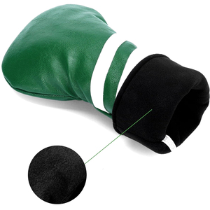 Fournisseur de housses de tête de club de golf personnalisées avec logo brodé, qualité supérieure, cuir imperméable, ensemble de housses de tête de club de golf - Product Image 5