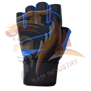 TAKEKO Suede Waterproof Unisex <b>Weight</b> Lifting <b>Gloves</b> with Adjustable Wrist Strap for Gym & Fitness <b>Training</b> - Product Image 3