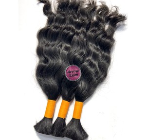 Cabello Humano Indio Virgen Rizado Suelto para Peinado, 100g - Product Image 3