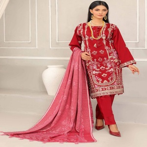 ชุด Punjabi สำหรับผู้หญิงเสื้อผ้าปากีสถานและอินเดียสำหรับผู้หญิงชุดแต่งกายสไตล์ปากีสถาน - Product Image 2