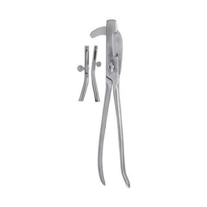 Emascultor Haussman, instrument chirurgical vétérinaire de haute qualité, implants dentaires en acier, certifié CE, fabriqué au Pakistan - Product Image 2