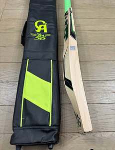 CA 56 <b>Cricket</b> Bat King's Edition English Willow Hard Ball Bat Lightweight <b>Cricket</b> <b>Equipment</b> for Training Match Play - Product Image 2