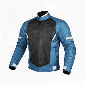 Men’s Riding <b>Jacket</b> 2026 Reflective Motorcycle <b>Jacket</b> Protective Windproof <b>Biker</b> <b>Jacket</b> Winter Wear OEM Custom Men’s <b>Jacket</b> - Product Image 1