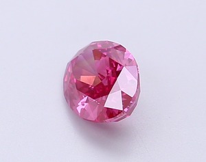 Diamant ovale de 1,04 carat, rose foncé fantaisie, cultivé en laboratoire, clarté VS2, polissage excellent, qualité supérieure CVD, pierre non montée pour joaillerie fine - Product Image 2