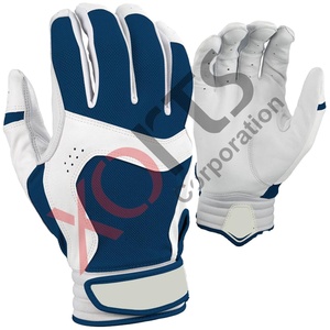 Guantes de Béisbol de Piel de Oveja Cabretta Ligeros de Alta Calidad en Oferta, Guantes de Bateo Profesionales para Adultos, Tallas XL XXL, Moda Deportiva - Product Image 1