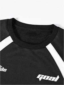 เสื้อสเวตเชิ้ตผู้ชายทรงโอเวอร์ไซส์ คอกลม แขนยาวแบบแร็กแลน ลายกราฟิก ทันสมัย - Product Image 5