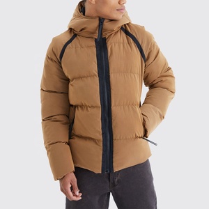 Manteau d'hiver le plus vendu avec col montant, veste matelassée imperméable et coupe-vent - Product Image 1