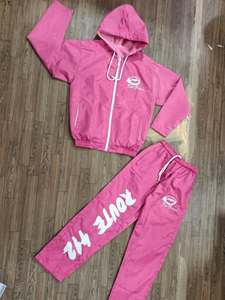 2026 Custom Men Tracksuit <b>Set</b> Zip up Baggy Streetwear Washed Distressed Tracksuit Blotchy <b>Spray</b> Wash TAHAD Casual Tracksuit <b>Set</b> - Product Image 2