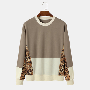 Sweat-shirt d'hiver décontracté à col rond brodé personnalisé par le fabricant, unisexe, coupe classique, 100% coton molletonné, lourd - Product Image 1