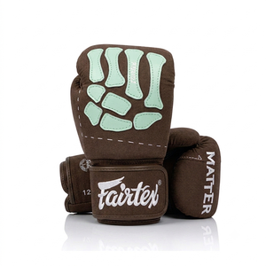 นวมชกมวย Fairtex สีชมพู แบบสั่งตัดได้ ปิดด้วยแถบตีนตุ๊กแก สำหรับศิลปะการต่อสู้ ใช้ได้ทั้งชายและหญิง สำหรับการฝึกซ้อม ผู้ใหญ่ - Product Image 4