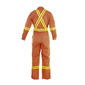 100% Polyester Material Made <b>Dungaree</b> For <b>Men</b> Multi-Pockets Overall Safety Wear <b>Dungaree</b> Available At Affordable Price - Product Image 2