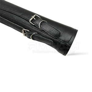 Alquiver de cuero hecho a mano para tiro con arco, material resistente y duradero, soporte ajustable para la espalda, equipo para tiro y deportes al aire libre - Product Image 5