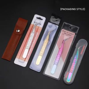 Pinzas de Belleza de Lujo con Diseño Ergonómico para Depilación de Cejas y Vello Facial, con Logotipo Personalizado - Product Image 3