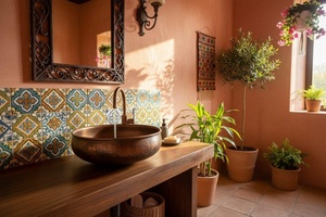 copper sink ethnic design copper <b>basin</b> royal look copper sink indian handicraft copper <b>basin</b> export product copper sink high - Product Image 6