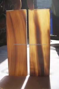 Escamas de Cuerno de Búfalo Auténticas de Alta Calidad, Pulimentadas, Impermeables, Rectangulares, para Empuñaduras de Cuchillos, Marcos y Piezas en Blanco para Personalizar - Product Image 5