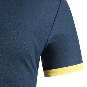 Camisetas Polo Deportivas Cortas para Hombre con Estampado por Sublimación Personalizado OEM ODM, Camisetas de Golf y Tenis con Logotipo Personalizado para Hombre en Tallas Grandes - Product Image 3