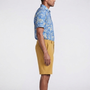 Men's <b>Golf</b> Walking <b>Shorts</b> <b>Stretch</b> Casual Outdoor <b>Shorts</b> with Belt Loops Button Closure and Multiple Pockets - Product Image 3