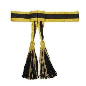 Factory Direct Top Quality Hand Made Embroidered Sash for Uniform Masonic Regalia Wholesale Customized High Quality - Product Image 6