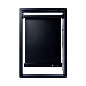 Store enrouleur zébré moderne à double tissu, filtrant la lumière douce, occultant et offrant l'intimité, OEM ODM, faible MOQ, pour aménagement intérieur et projets en Asie - Product Image 2