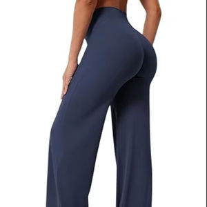 Leggings de sport de qualité supérieure pour femmes, taille haute, effet beurré, pantalons de yoga et de gym - Product Image 1