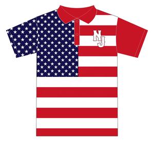 Polos respirants à sublimation personnalisée de haute qualité - Product Image 2