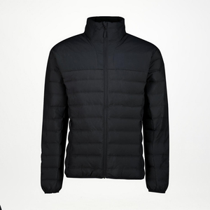 Chaqueta Acolchada Ligera de Invierno para Hombre, Estilo Urbano, Cierre de Cremallera, Resistente al Agua, Personalizable con Marca, Venta Caliente - Product Image 5