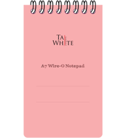 Carnet de notes à spirale de qualité supérieure pour le bureau et l'école, idéal comme cadeau