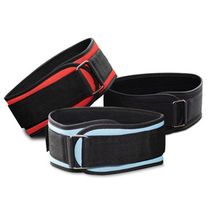 Ceinture de musculation pour adultes, ceinture de fitness pour soulevés de terre et powerlifting à domicile, respirante et réglable - Product Image 4