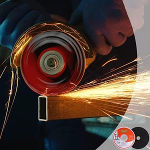 Rueda abrasiva de corte de acero inoxidable, herramienta de unión de resina de 125mm - Product Image 6