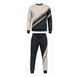 <b>Top</b> Selling Durable Material Men Sublimation Printed Winter Casual Solid <b>Sweat</b> Suits High Quality Lightweight Breathable - Product Image 1
