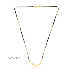 Collier pour femme en or jaune 14 carats plaqué or rose, diamant de laboratoire taillé, style classique, couleur fantaisie, à porter au quotidien, certifié IGI - Product Image 2