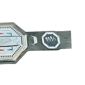 Cinturón de Campeonato WE ARE ALL FIGHTERS, Cinturón de Lucha Libre Personalizado, Diseño Único, Regalo para Luchadores, Evento Especial, Personalizable - Product Image 4