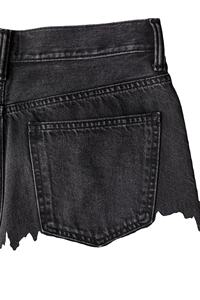 กางเกงยีนส์แบบมีกระเป๋า5กระเป๋าสำหรับผู้ชายผ้าฝ้าย100% ทรงหลวมเข้ารูปสีดำดีไซน์ใหม่ - Product Image 4