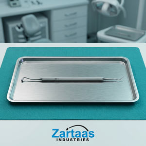 Acier inoxydable de haute qualité pour usage dentaire Woodson #   Instrument à double extrémité en composite plastique à 3 embouts pour remplissage - Product Image 1