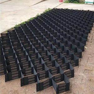 GVS Géocellule Flexible en HDPE avec Surface Texturée Garantie 5+ Ans pour Stabilisation de <span class=keywords><strong>Gravier</strong></span> Extérieur et Mur de Soutènement - Product Image 5