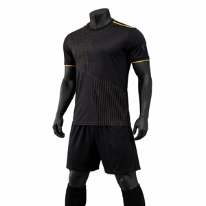 Uniforme de Fútbol Personalizado Premium para Hombre, Conjunto de Camiseta de Fútbol Transpirable de Poliéster Sublimado, Equipación Deportiva OEM - Product Image 3