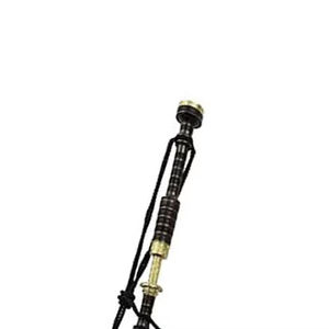 Baguettes à dudelsac professionnelles Great Highland avec montures en ivoire et languettes de drone réglables pour les spectacles sur scène - Product Image 5