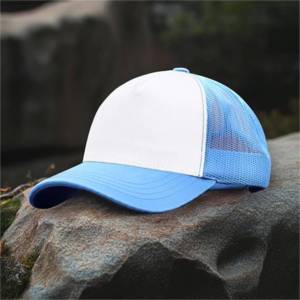 Gorra Trucker de Malla con 5 Paneles y Logotipo Bordado en 3D para Hombre, con Servicio OEM - Product Image 2