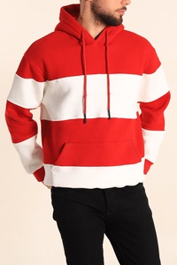New Best Design Men's Winter <b>Hoodies</b> Custom Brand Logo Front Printing Fleece Polyester/Cotton Breathable & Quick Dry Casual - Product Image 3