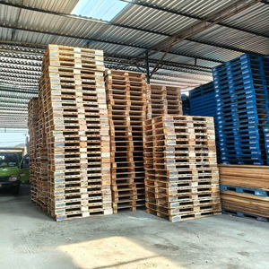 พาเลทไม้เอพอล / พาเลทไม้สำหรับงานอุตสาหกรรมแบบซ้อนได้สองด้าน - Product Image 6