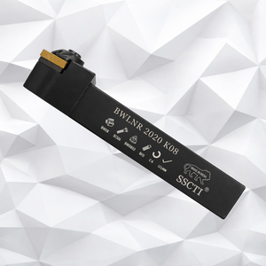 BWLNR 2020 K08 Square CNC External Turning <b>Tool</b> <b>Holder</b> for WNMG 08 Inserts OEM High Precision - Product Image 1