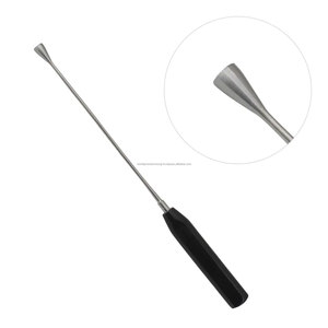 Instrumento manual para colocación de injertos en fracturas de la plana tibial, con eje flexible y impactor óseo quirúrgico ortopédico para huesos maleables - Product Image 1