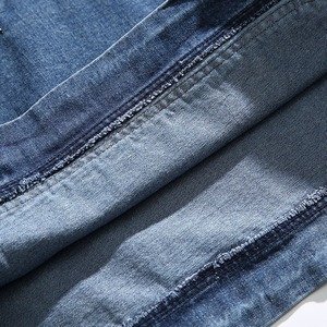 2026 Unisex Casual Blue Washed Denim Embroidered <b>Half</b> <b>Zip</b> Vintage Hooded Drawstring <b>Jacket</b> Windproof Eco-Friendly for <b>Men</b> Women - Product Image 6