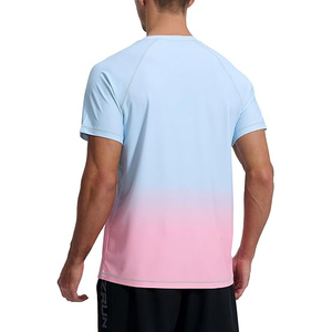 High Quality Sportswear Cool Dry Plain T-<b>Shirts</b> for Men Summer Gym Wear European Size Wholesale Bulk Factory - Product Image 6